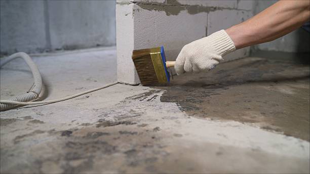 SJ Waterproofing Pros Waterproofing coverage map for Dundee, OR and surrounding area